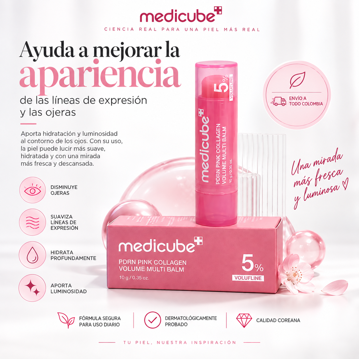 collagen BALSAMO MEDICUBE