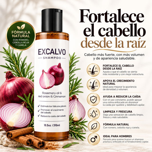 SHAMPOO EXCALVO ® 310ml
